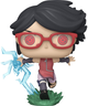 Фигурка Funko Pop Фанко Поп Boruto Боруто Sarada Uchiha Сарада Учиха 10 см B SU 1358 - изображение 2