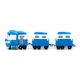 Трансформер робопоїзд Кей з вагончиками - изображение 3