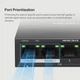 Комутатор Mercusys MS105GP - зображення 8