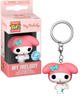 Фигурка брелок Funko Pop Хэллоу Китти Май Мелоди Hello Kitty My Melody 4 см FP HK M KC - изображение 1