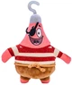 Мягкая игрушка SpongeBob Губка Боб в кино: В поисках Квадратных штанов Патрик Светящийся в темноте (FR73120/73108) - изображение 1