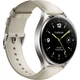 Смарт-годинник Xiaomi Watch 2 Titan Gray Case with White Leather Strap (BHR9306GL) - изображение 3