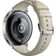 Смарт-годинник Xiaomi Watch 2 Titan Gray Case with White Leather Strap (BHR9306GL) - изображение 6