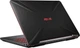 Ноутбук ASUS TUF Gaming FX504GE-DM048 (90NR00I1-M00490) Black - зображення 4