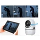 Камера видеонаблюдения Wifi QC011 CAMERA Y7 с панорамой и цветным ночным видео - изображение 4
