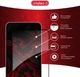 Защитное стекло Intaleo 9H 3D для смартфона Samsung Galaxy S25 FE Black (1283126630118) - изображение 3