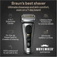 Електробритва Braun Series 9 Pro+ 9577cc Wet&Dry - изображение 2