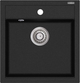 Zlewozmywak Helika Tesa 51 x 49 x 20 cm Czarny (Tesa SQT100+7783+DTR) - obraz 4