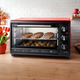 Электродуховка LIBERTON LEO-350 Red - изображение 5
