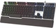 Клавіатура GamePro Stinger GK599 Grey - зображення 2