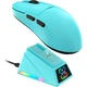 Ігрова мишка Ajazz AJ159 APEX Blue PAW3950, 8K, 42000DPI, з зарядною станцією - изображение 11
