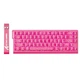 Ігрова Клавіатура ATTACK SHARK X68 HE Pink contour Магнітні світчі. Дротова 8000Hz/s. RGB Підсвічування, 68 keys, Switch 0.1mm. Rapid Trigger - зображення 2