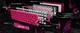 Ігрова Клавіатура ATTACK SHARK X68 HE Pink contour Магнітні світчі. Дротова 8000Hz/s. RGB Підсвічування, 68 keys, Switch 0.1mm. Rapid Trigger - зображення 12