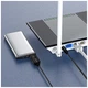 Кабель живлення USB to DC 5.5x2.5mm 12V 1.0m black ColorWay (CW-CBUD067-BK) - зображення 9