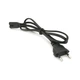 Кабель питания C7 0.8m 0.5mm2 black Voltronic (PC-184CEE7/16-C7-CCA-1,0) - изображение 2