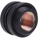 Фитинг для СЖО Alphacool HF bulkhead connector passthrough G1/4 - deep black (17069) - изображение 2