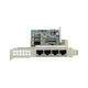 Мережева карта Dell Broadcom 5719 Quad Port 1GbE BASE-T Adapter, PCIe Full Height, V2, Customer Kit (540-BDRJ) - изображение 2