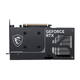 Видеокарта MSI NVIDIA GeForce RTX 5060 Ti VENTUS 2X OC PLUS 16GB 28000 MHz Silver - изображение 3