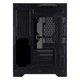 Корпус для ПК 1stPlayer VT5 без БП Black (VT5-BK) - изображение 6