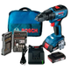 Аккумуляторная дрель-шуруповерт Bosch GSR 18V-50 Set Li-Ion 18 В 2 Ач (06019H5004) - изображение 1