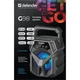 Колонка портативная Defender G98 5 Вт Bluetooth 5.0 FM USB TF AUX с подсветкой черная - изображение 6