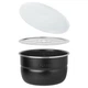 Мультиварка-скороварка Rotex REPC79-B 900 Вт черная - изображение 9