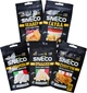 Набор сыра сушеного snEco Small 5 вкусов по 14 г (0.07 кг) (4823095054972) - изображение 1