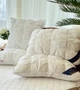 Подушка тесто из из полиефирного волокна Hotel pillow 19534 50х70 см белая - изображение 1