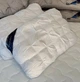 Подушка тесто из из полиефирного волокна Hotel pillow 19534 50х70 см белая - изображение 3