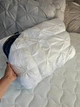 Подушка тесто из из полиефирного волокна Hotel pillow 19534 50х70 см белая - изображение 4
