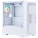 Корпус для ПК 1stPlayer H2-WH-4F7-W без блока живлення White (H2-WH-4F7-W) - зображення 1