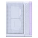 Корпус для ПК 1stPlayer VT5 без БП White (VT5-WH) - изображение 2