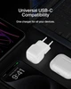 Мережевий зарядний пристрій Belkin 20Вт з портом USB-C, швидка зарядка, білий - зображення 6