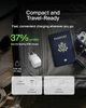 Мережевий зарядний пристрій Belkin 20Вт з портом USB-C, швидка зарядка, білий - зображення 9