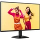 Монитор игровой 27" AOC Q27B35S3 2560x1440 QHD IPS 120Гц HDMI DP USB-hub Черный - изображение 2