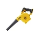 Воздуходувка DeWALT 18V Li-Ion, скорость потока 290 км/ч (m496606) - изображение 2