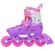 Дитячі розсувні ролики Flying Eagle S3 32-36 EU Purple - зображення 3