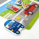 Развивающая игра с липучками Vladi Toys «Транспорт», обучающая игра для детей VT1302-28 - изображение 2