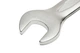 Ключи рожковые MASTERTOOL PROFI COLD STAMPED набор 6 шт (6х7-16х17 мм) CrV DIN3110 70-1106 - изображение 3