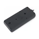 Фільтр живлення REAL-EL REAL-EL RS-8 PROTECT, 1.8m, black (EL122300021) - зображення 7