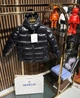 Дитяча куртка для хлопчика MONCLER 86-92 см чорна матова ЄВРОзима - зображення 1
