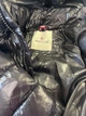 Дитяча куртка для хлопчика MONCLER 86-92 см чорна матова ЄВРОзима - зображення 7