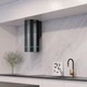 Вытяжка Купольная INTERLINE TUBE S BL A/60/T - изображение 3