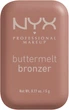 Бронзирующая крем-пудра для лица NYX Professional Makeup Buttermelt 03 Deserve Butta 5 г (800897254704) - изображение 1
