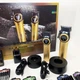 Набор VGR 2 в 1 GOLD: машинка для стрижки и триммер - изображение 6