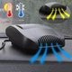 Обогреватель салона автомобиля 150 Вт Auto Heater Fan / Автодуйка от прикуривателя 12V - изображение 3