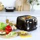 Тостер Magio MG-283 на 4 тоста с режимами поджаривания - изображение 5