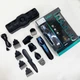 Набор для стрижки VGR V-173 BLUE 13 в 1 - изображение 8