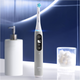 Elektryczna szczoteczka do zębów Oral-B iO 6N Szara + Brush Head + TC (955555912679725) - Outlet - obraz 2
