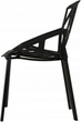 Набір стільців для кухні та вітальні ModernHome by Multistore PC-015 4 шт Чорні (5903089064770) (955555911717534) - Уцінка - зображення 4
